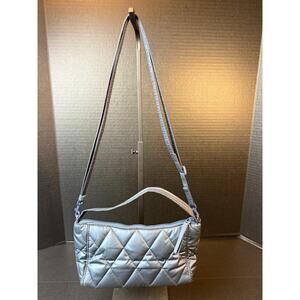 Vera Bradley Outlet Ultralight Mini Slouchy Crossbody Dark Blue